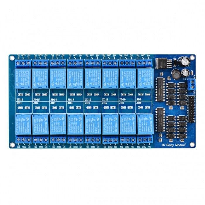 16 Ch Relay Controller Board 12V