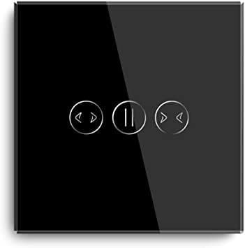 ZigBee WIFI-RF Smart Touch Curtain Switch 