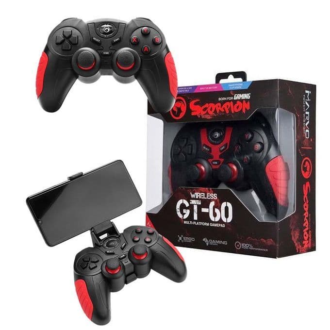 جهاز تحكم Marvo Wireless Gamepad (Android/PC) GT-60