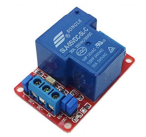 SLA-05VDC-SL-A 5V 30A Relay Module