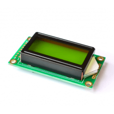 0802 LCD display (Yellow)