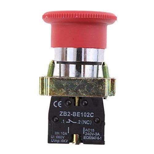 ZB2-BE102C Pushbutton Switch 