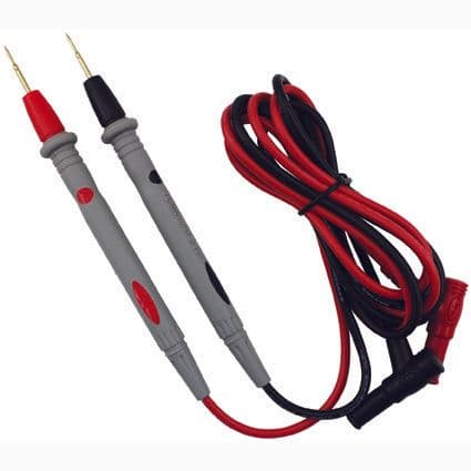 CAT III 1000 V 20A fil de Silicone sonde de Test broches pour multimètre