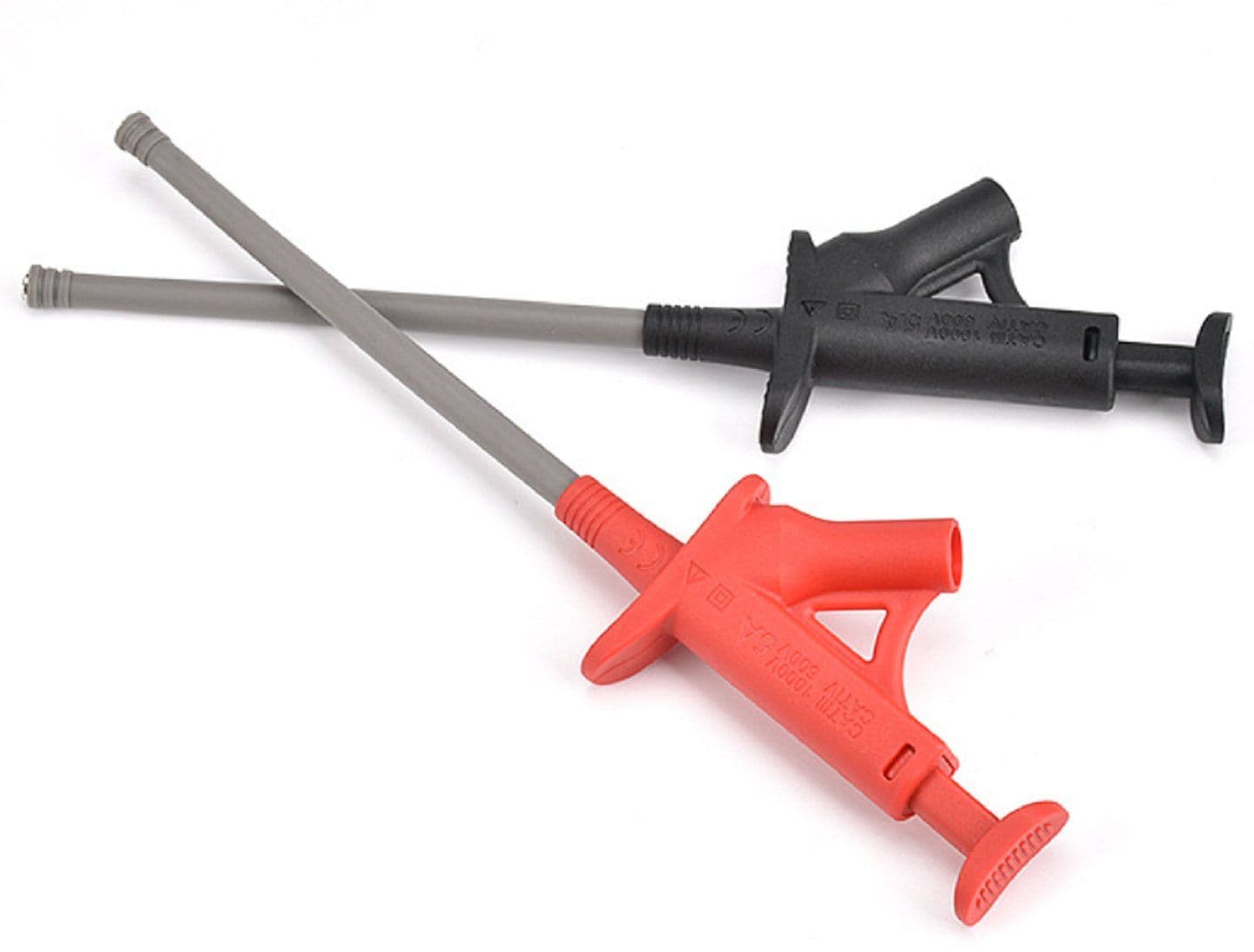 Test Hook Clip High Voltage Flexible 4MM Banana Socket J30042
