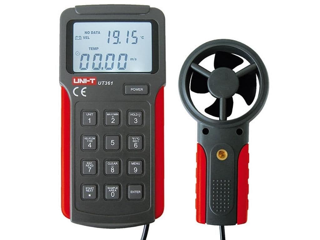 Anémomètre UNI-T UT361