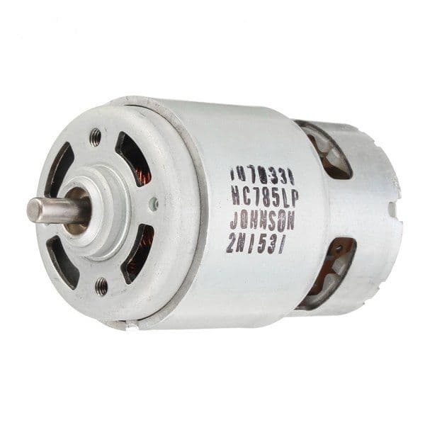 DC 24V 12000RPM High Speed Large Torque 775 Motor