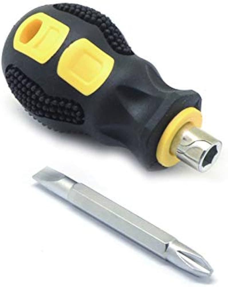 Mini Screwdriver Dual-Purpose Screwdriver FIXTOP
