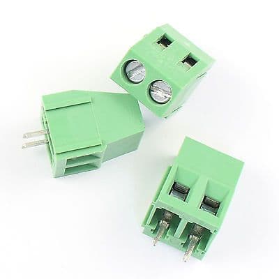 KF128-5.08  terminal connector 2P