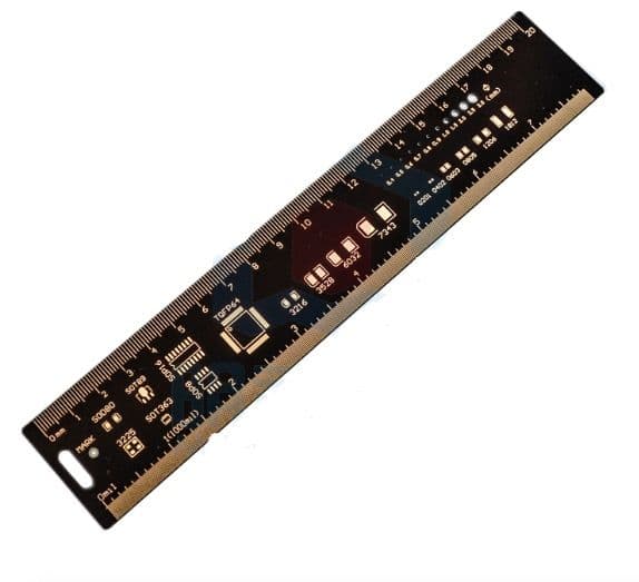 20 cm PCB référence règle