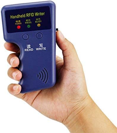 Handheld 125KHz RFID Duplicator Copier Writer Programmer Reader