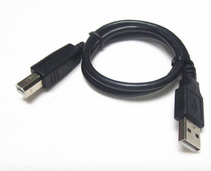 USB Cable A Male to B Male  50CM