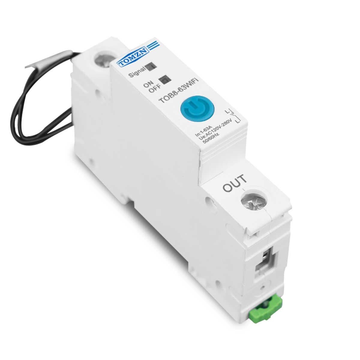 63A  Single Phase WIFI Smart Energy