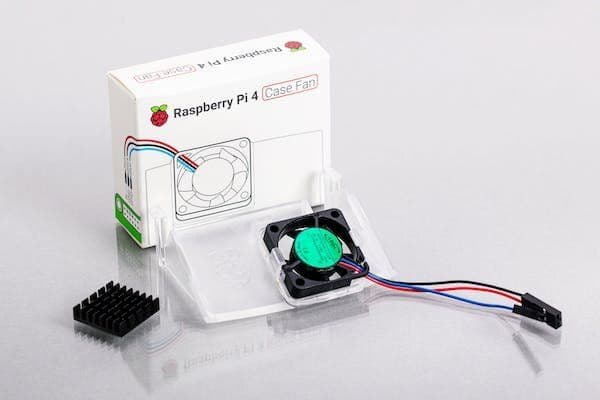 Ventilateur de boîtier Raspberry Pi 4