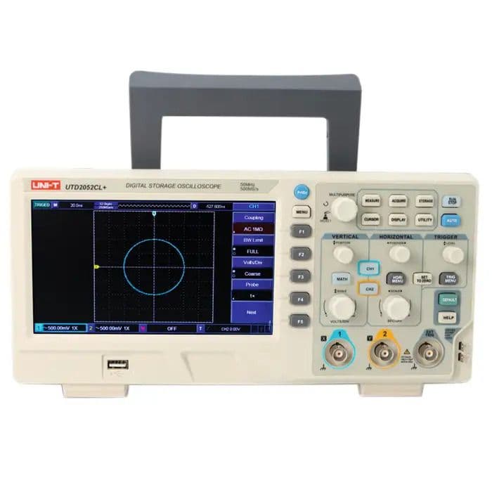 Oscilloscope UTD2102CL+ 2X100MHz 2CH
