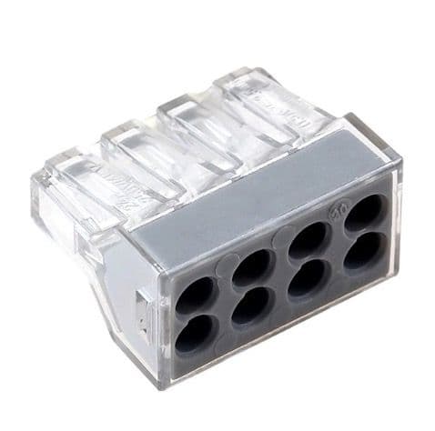 PCT-108 Push wire wiring connector