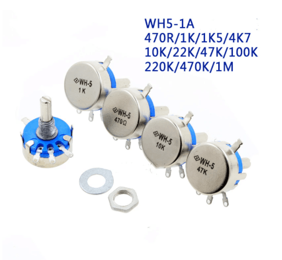 WH5-1A 3-Terminals  Carbon Potentiometer