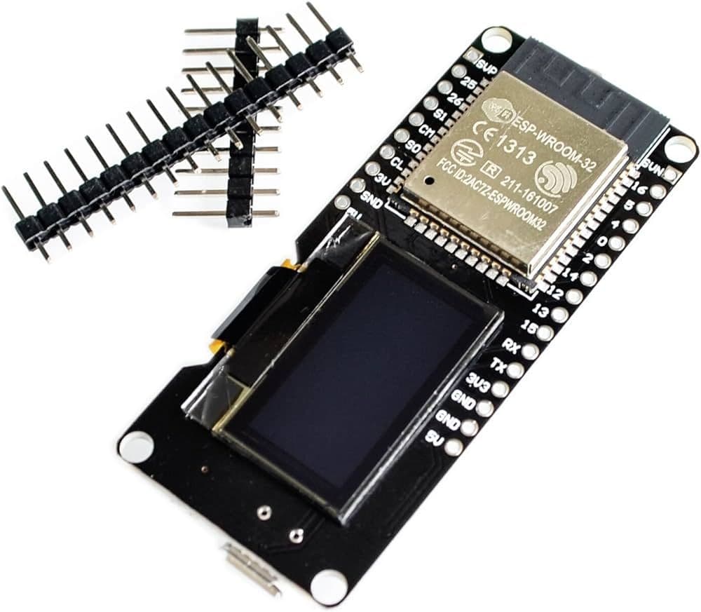 ESP32 OLED WeMOS development board 
