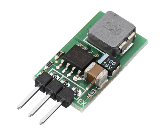  5V 1A  régulateur de tension DC5.5-32V 