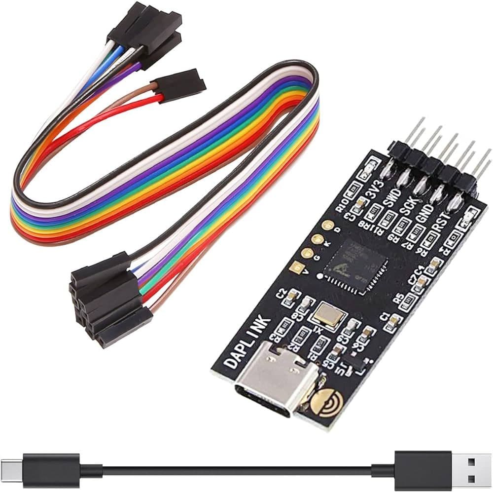 DAPLINK STM32 Emulator Debugger Serial Port SWD/USB Type-C