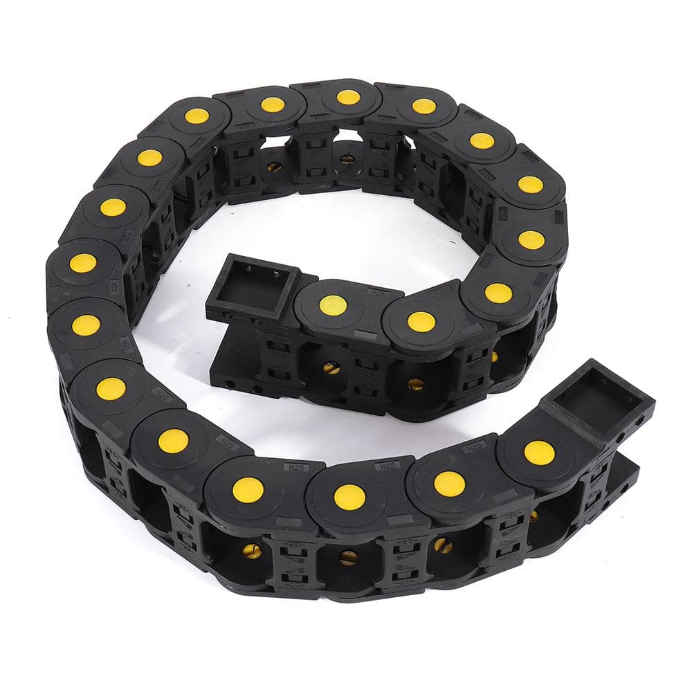 Plastic Drag Chain Cable 25X38-1000mm