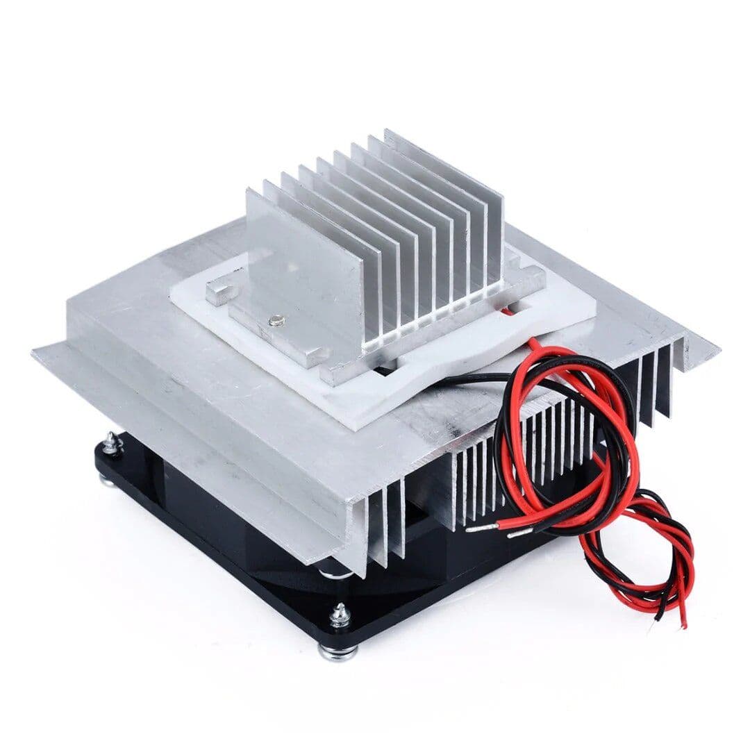 Thermoelectric Peltier Cooling System Set 