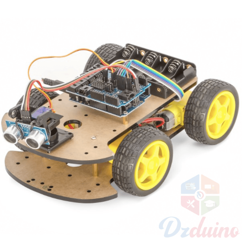 4WD Robot Car Kits