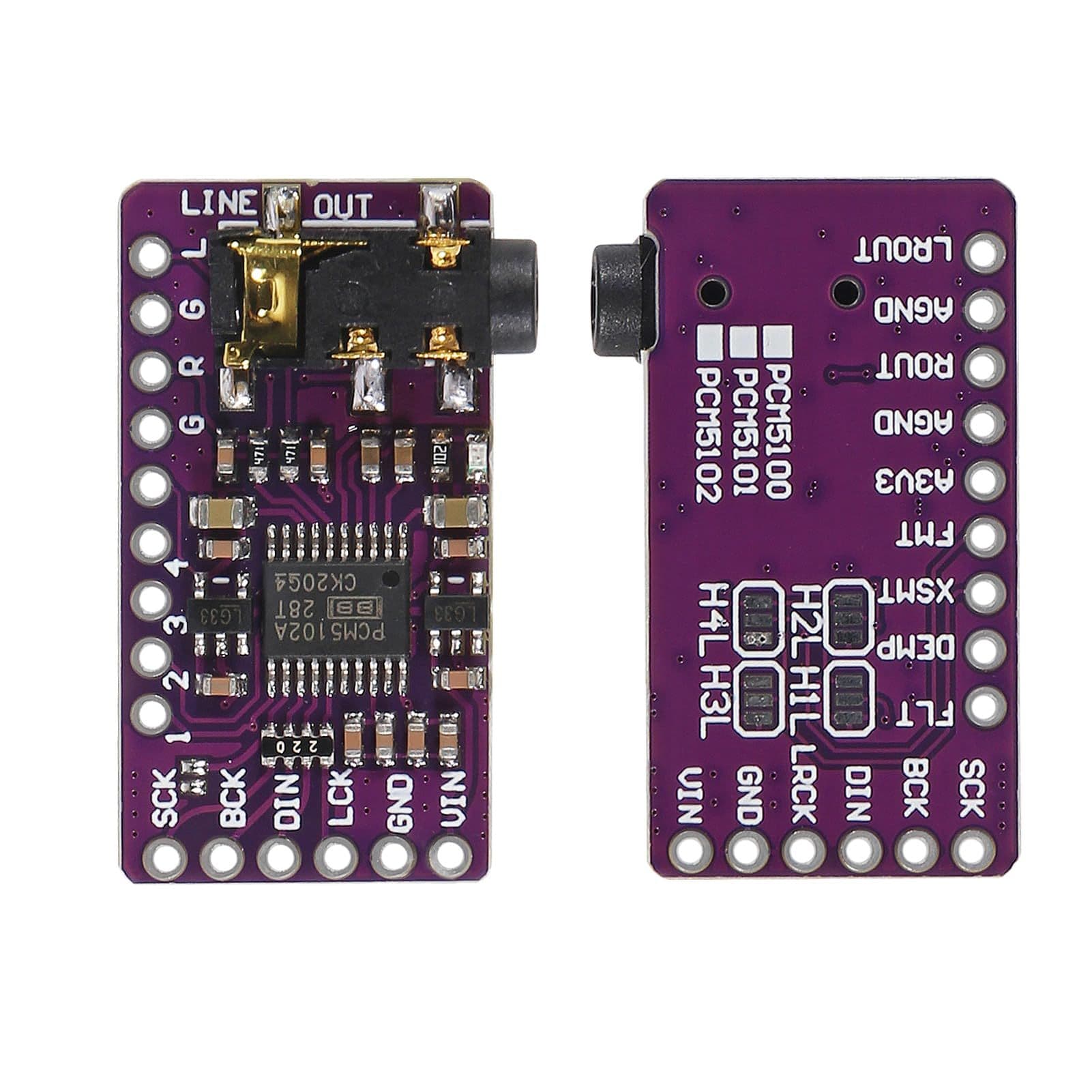 Audio Module- DAC PCM5102A