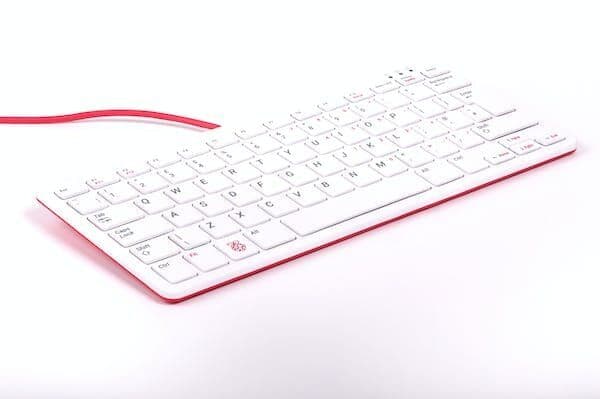  Raspberry  لوحة المفاتيح 