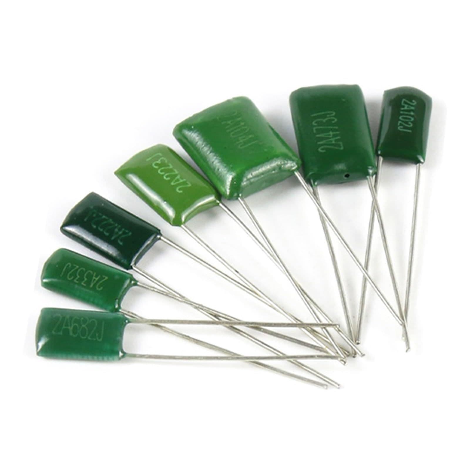 Polyester film capacitor 18value*10PCS=180PCS