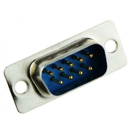 DB9 Male  Connector