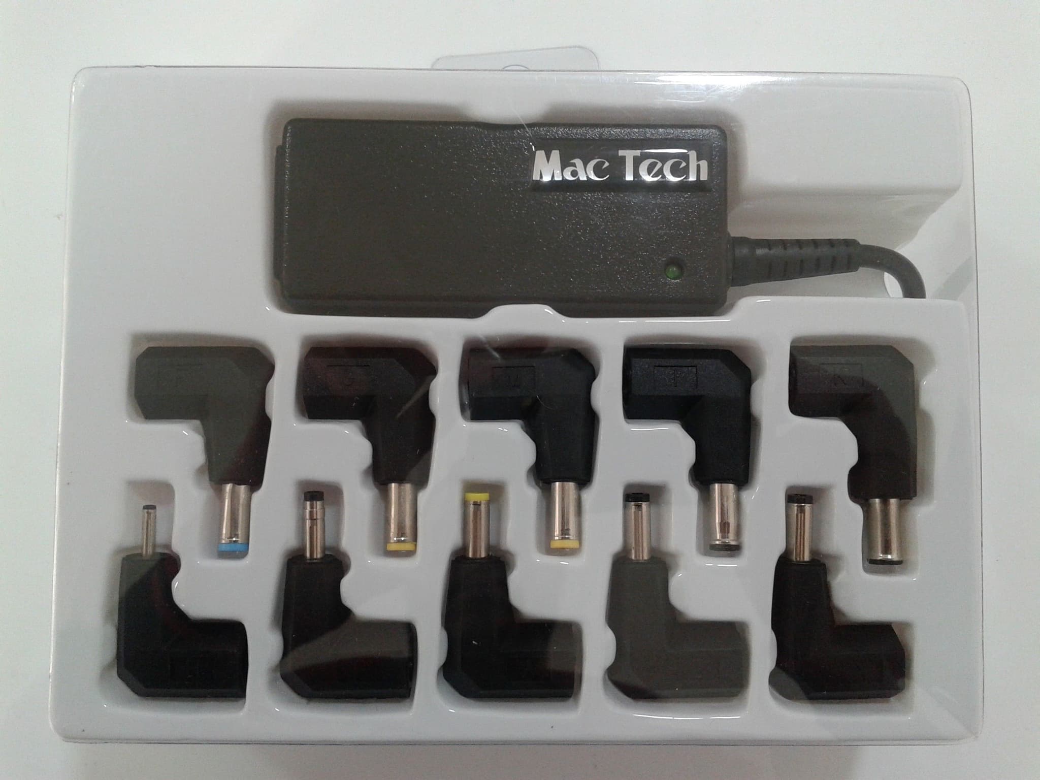 Universal charger 65W slim Mac Tech MT-PA165 
