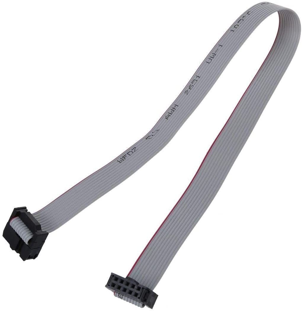 Câble  JTAG ISP e 2,54 mm FC-10P 30CM