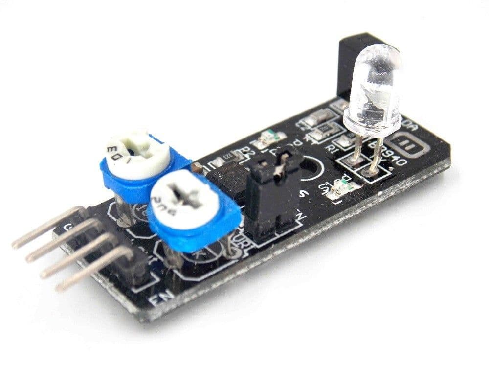 4pin IR Infrared Obstacle Avoidance Sensor Module IR-08H