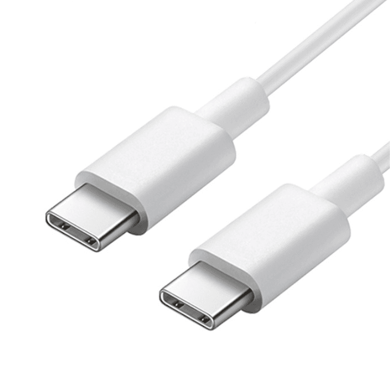 20V 3A 60W Câble de charge rapide PD Type-C à Type-C PD 1M