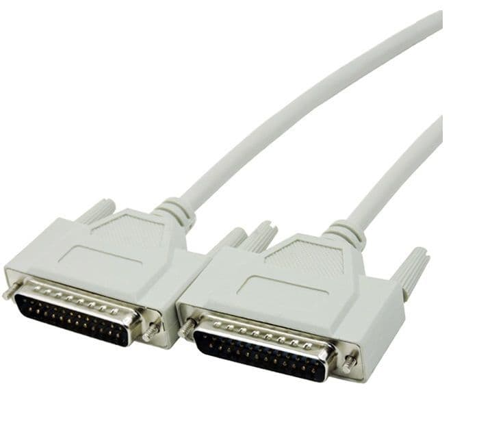 25Pin-DB25 Parallel Male to Male  cable 1.5M