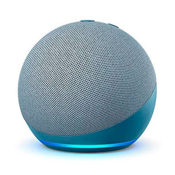 Amazon Echo Dot 4th Generation Smart Speaker with Alexa - Blue