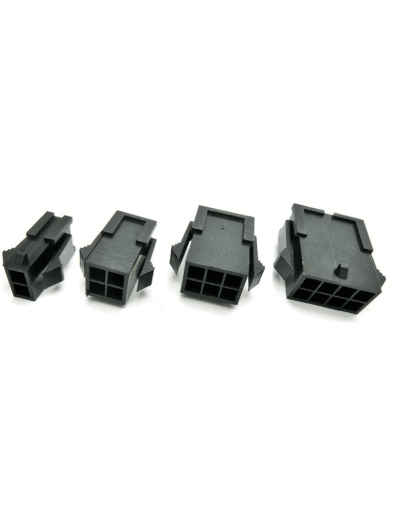Molex Micro-Fit 3.0 mm Connector MX3.0 Double Row female 4pin