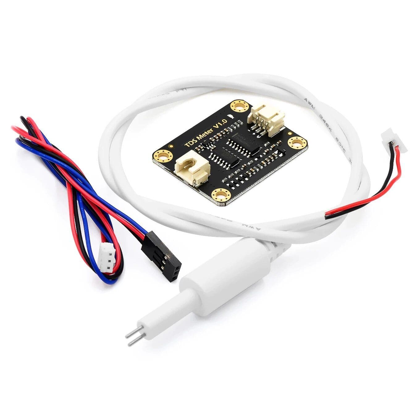 Analog TDS sensor, water conductivity tester