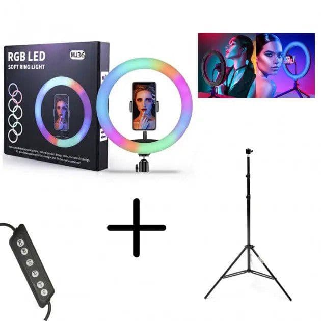 حلقة ضوء RGB MJ36
