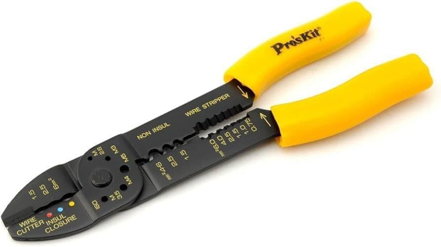 8PK-313B PINCE A DENUDER (0.75-1-1.5-2.5-4-6MM)