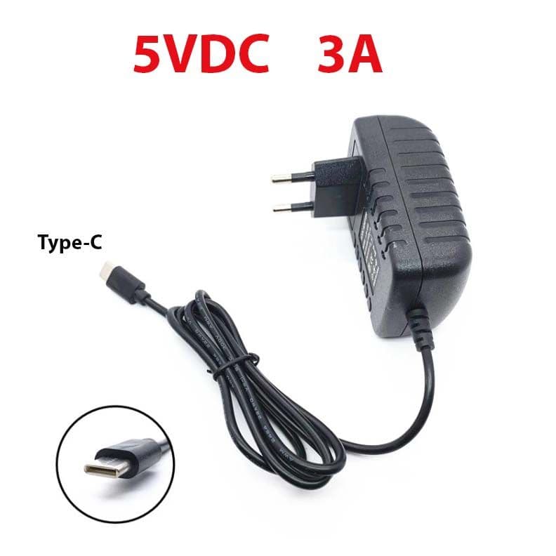 5V 3A Type-C adapter 