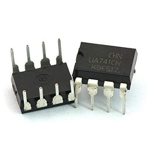 LM741CN DIP8 Operational Amplifier