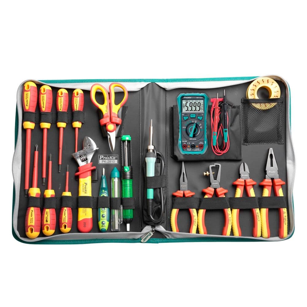 PK-2810B  1000V Insulated Tool Kit AR