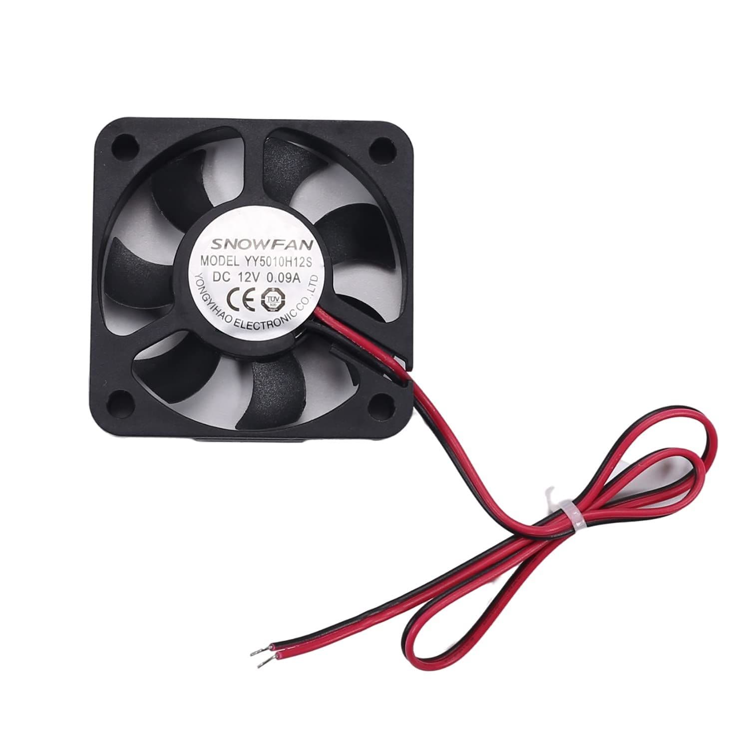 DC Brushless Fan -50x50x10mm 12V 0.09A