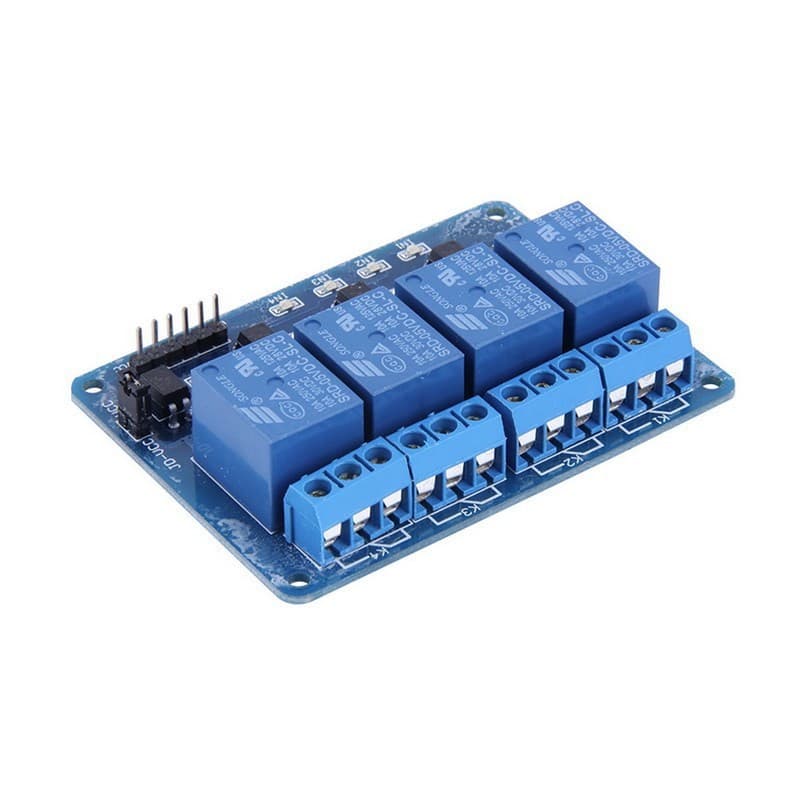 Module de Relais 5VDC - 4 Canaux — image 1
