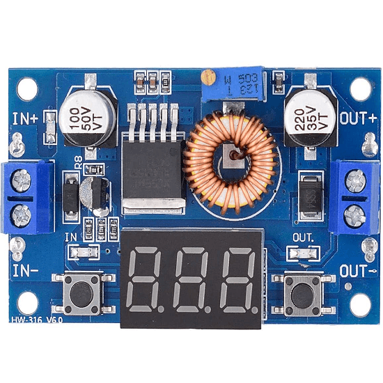 5A XL4015 DC-DC 4-38V to 1.25-35V Step Down DC-DC buck Converter — image 1