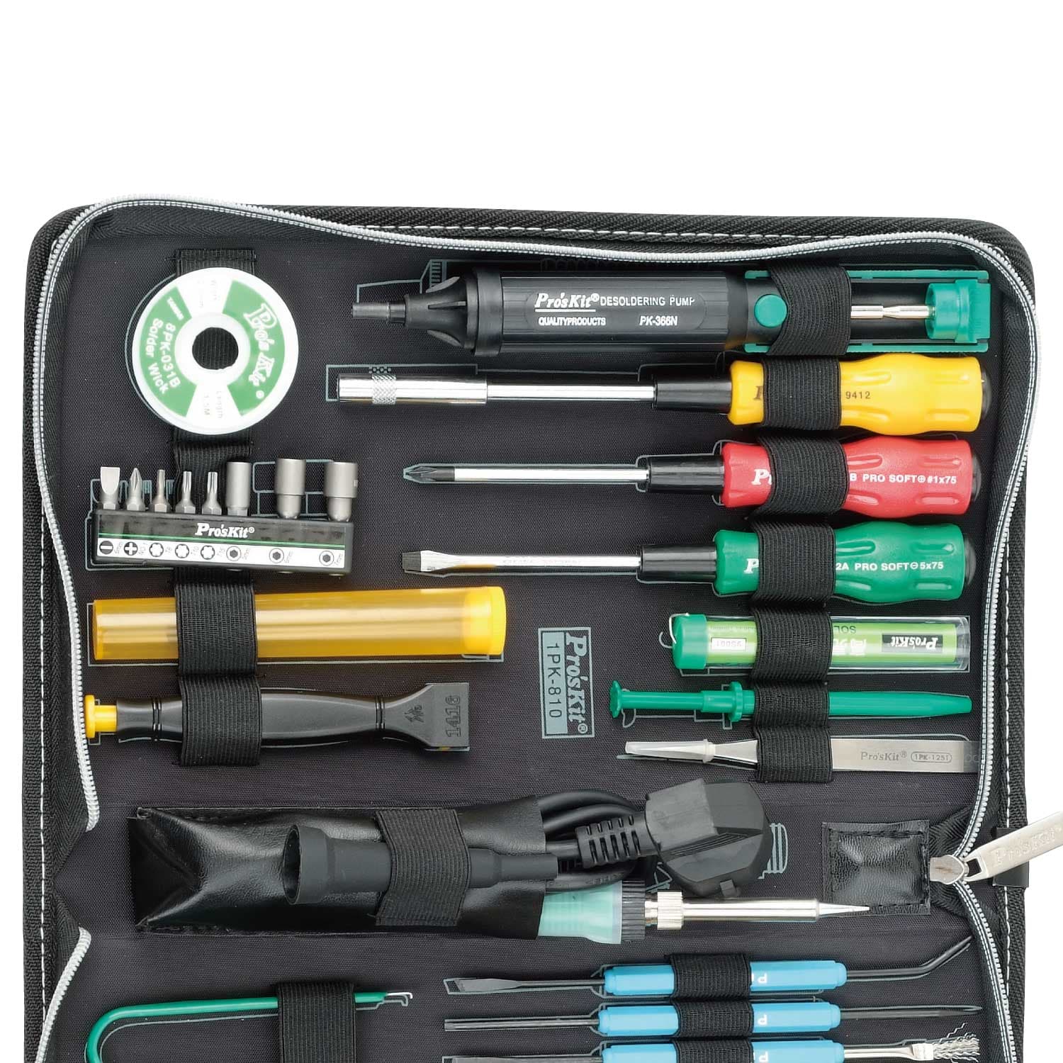Computer Service Tool Kit Pro'sKit 1PK-810B — image 1
