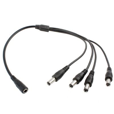 Cable diviseur DC 1 vers 4 sorties — image 1