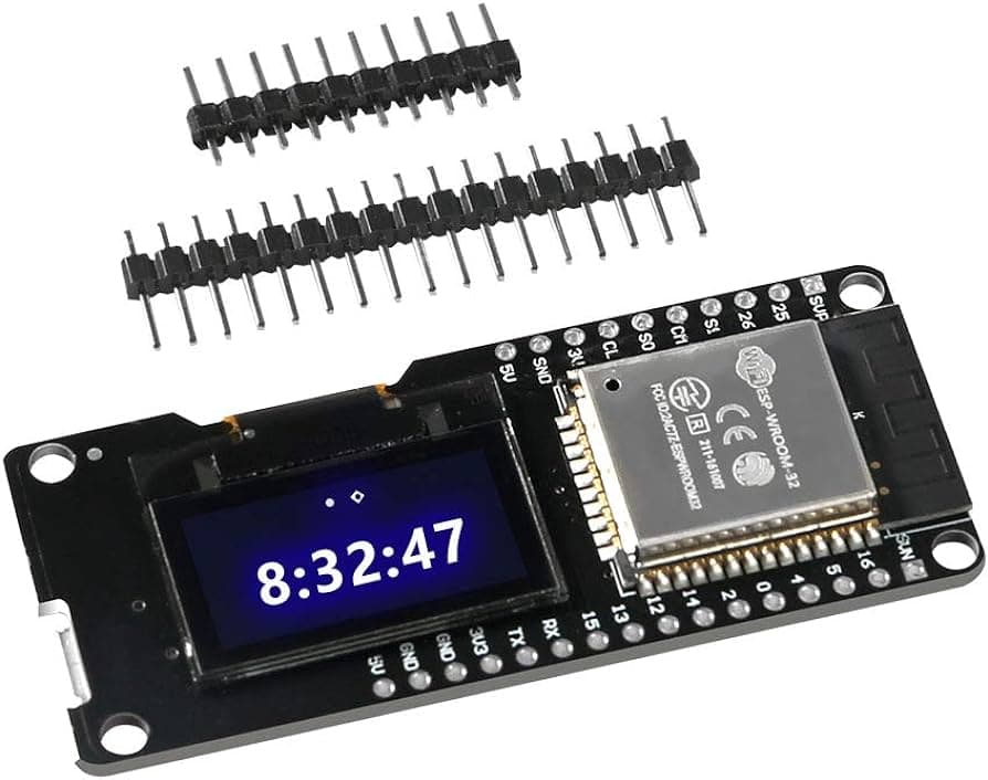 ESP32 OLED WeMOS development board  — image 1