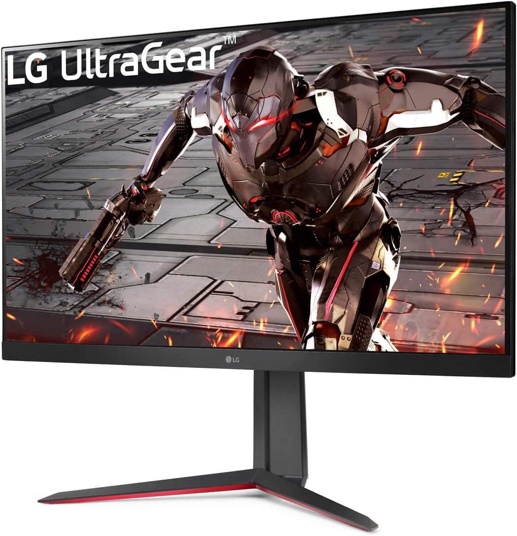 LG UltraGear 32GN650-B 32" Display PC Gaming 165Hz QHD 2560x1440, HDR 10, sRGB 95% — image 1